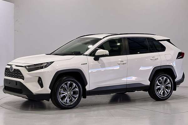 2022 Toyota RAV4 GXL AXAH54R