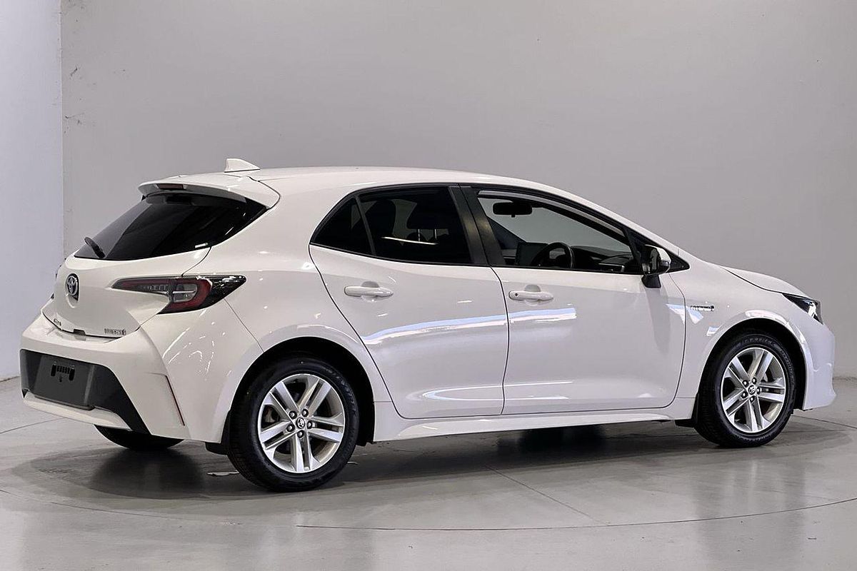 2021 Toyota Corolla Ascent Sport Hybrid ZWE211R
