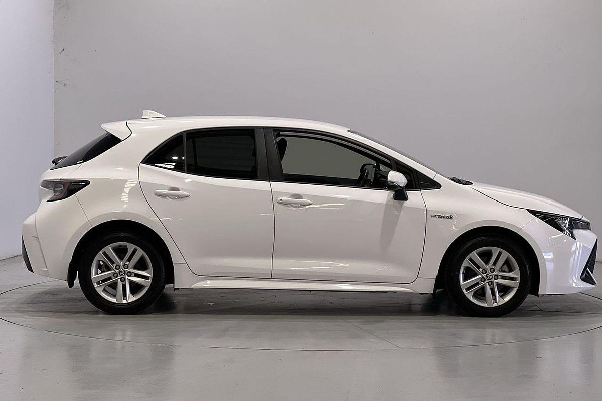 2021 Toyota Corolla Ascent Sport Hybrid ZWE211R