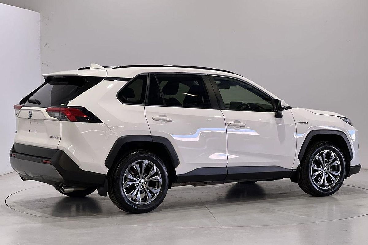 2022 Toyota RAV4 GXL AXAH54R