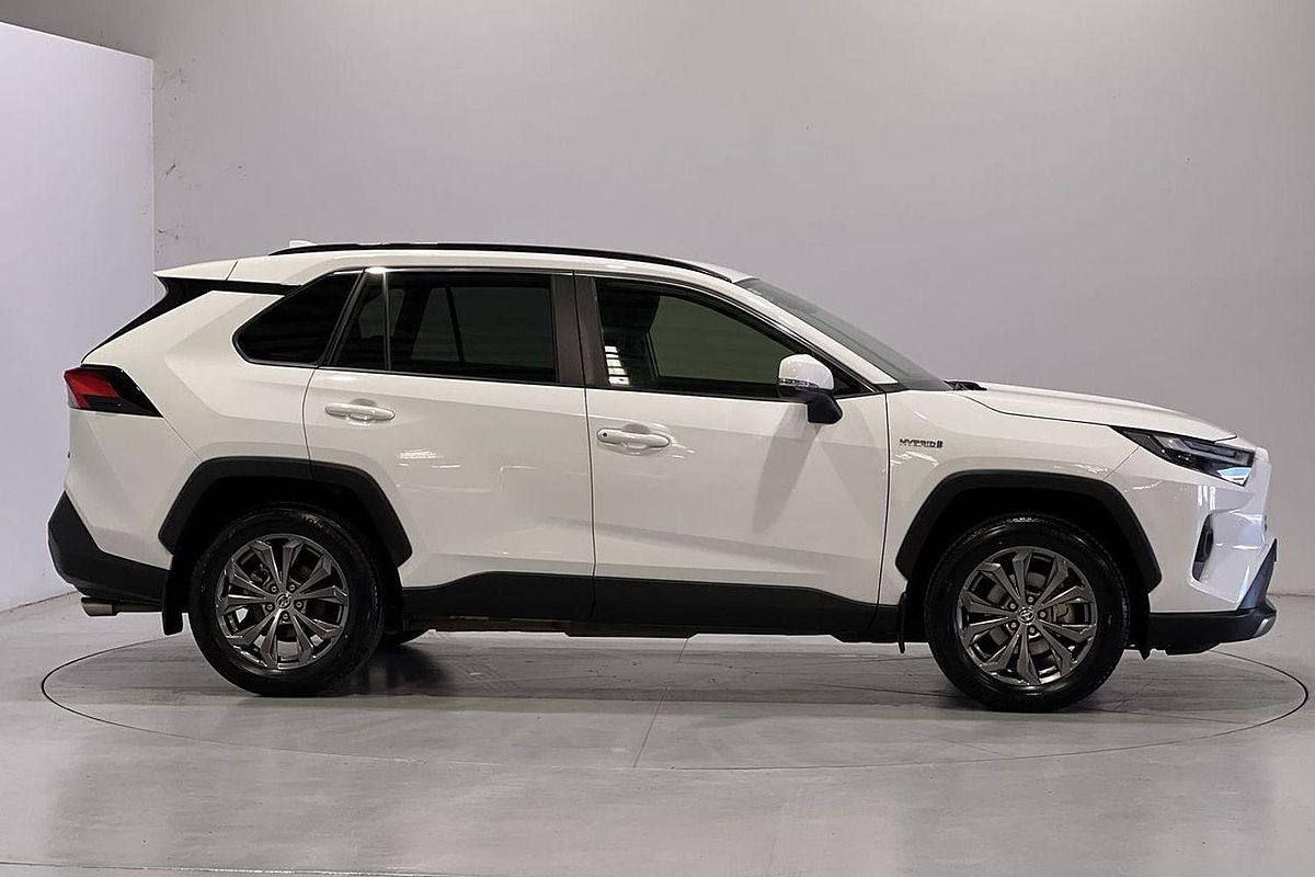 2022 Toyota RAV4 GXL AXAH54R