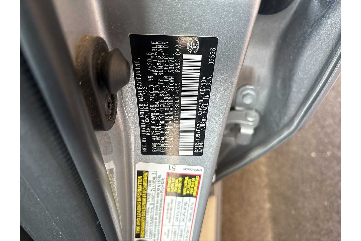 2023 Toyota Camry LE