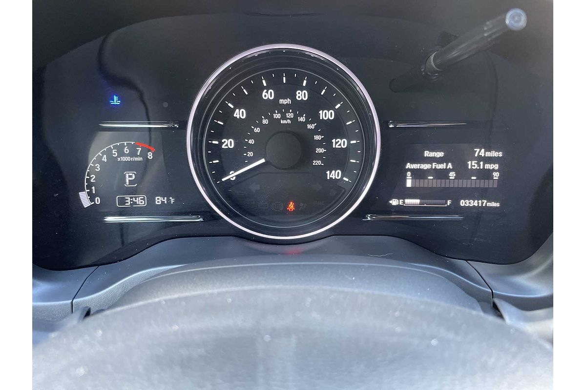 2019 Honda HR-V EX-L