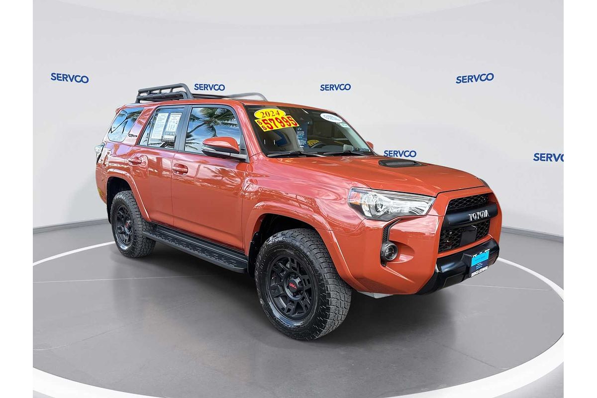 2024 Toyota 4Runner TRD Pro