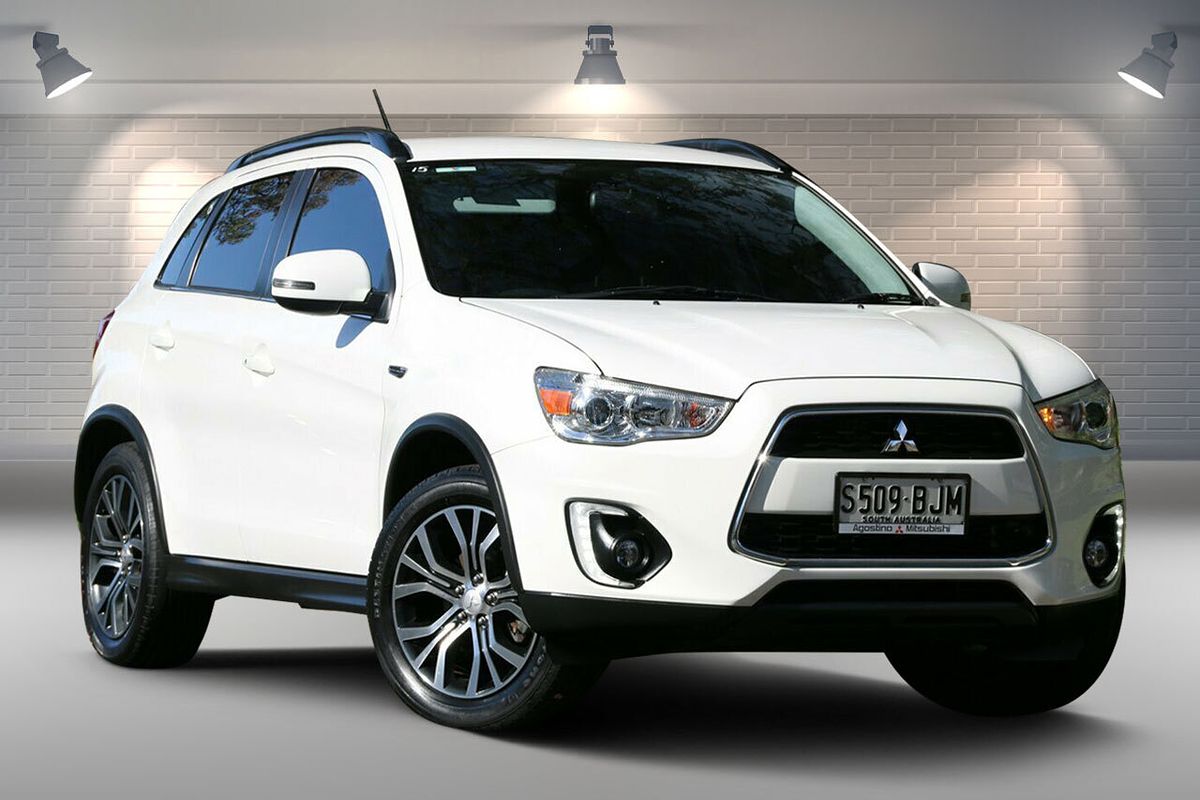 2015 Mitsubishi ASX LS XB
