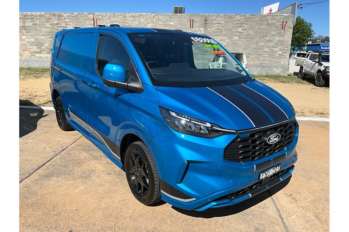 2025 Ford Transit Custom Sport SWB AV SWB Low Roof