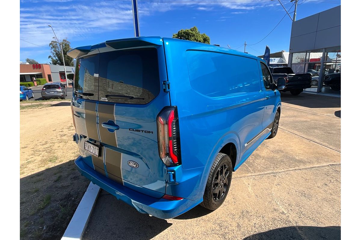2025 Ford Transit Custom Sport SWB AV SWB Low Roof