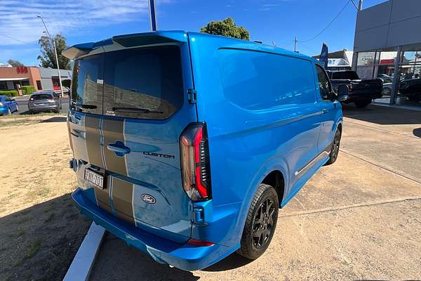 2025 Ford Transit Custom Sport SWB AV SWB Low Roof
