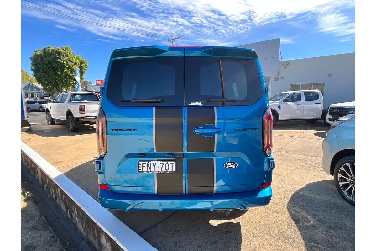 2025 Ford Transit Custom Sport SWB AV SWB Low Roof
