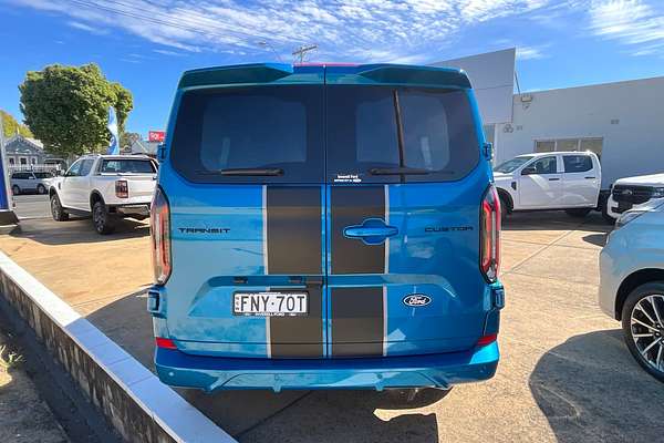 2025 Ford Transit Custom Sport SWB AV SWB Low Roof