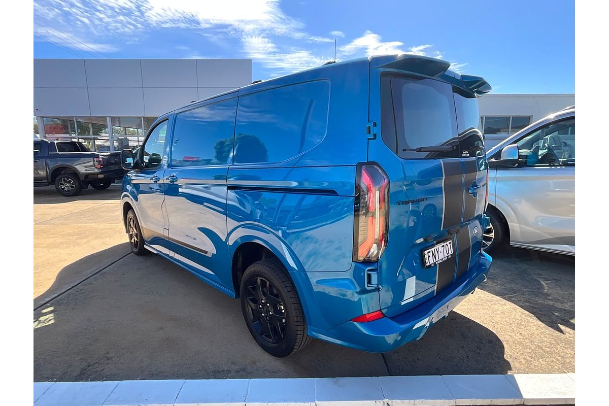 2025 Ford Transit Custom Sport SWB AV SWB Low Roof