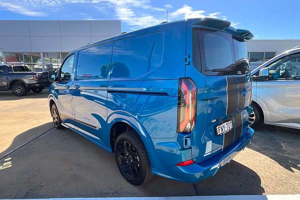 2025 Ford Transit Custom Sport SWB AV SWB Low Roof