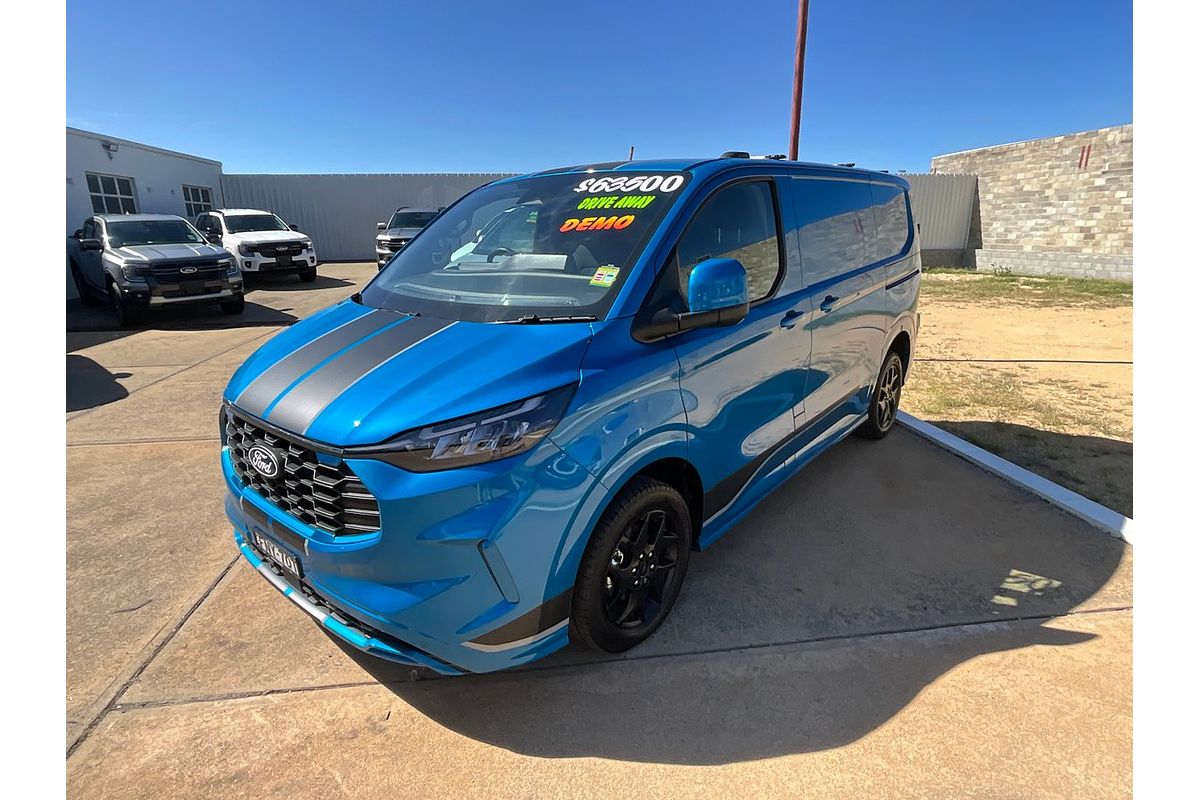 2025 Ford Transit Custom Sport SWB AV SWB Low Roof