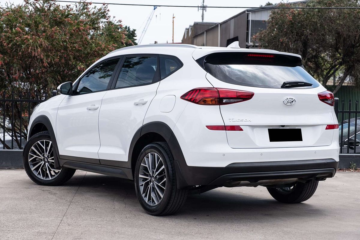 2020 Hyundai Tucson Active TL4