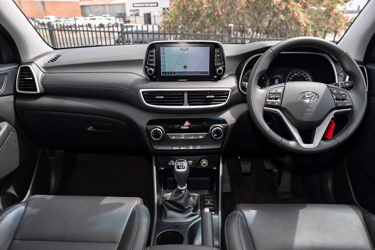 2020 Hyundai Tucson Active TL4