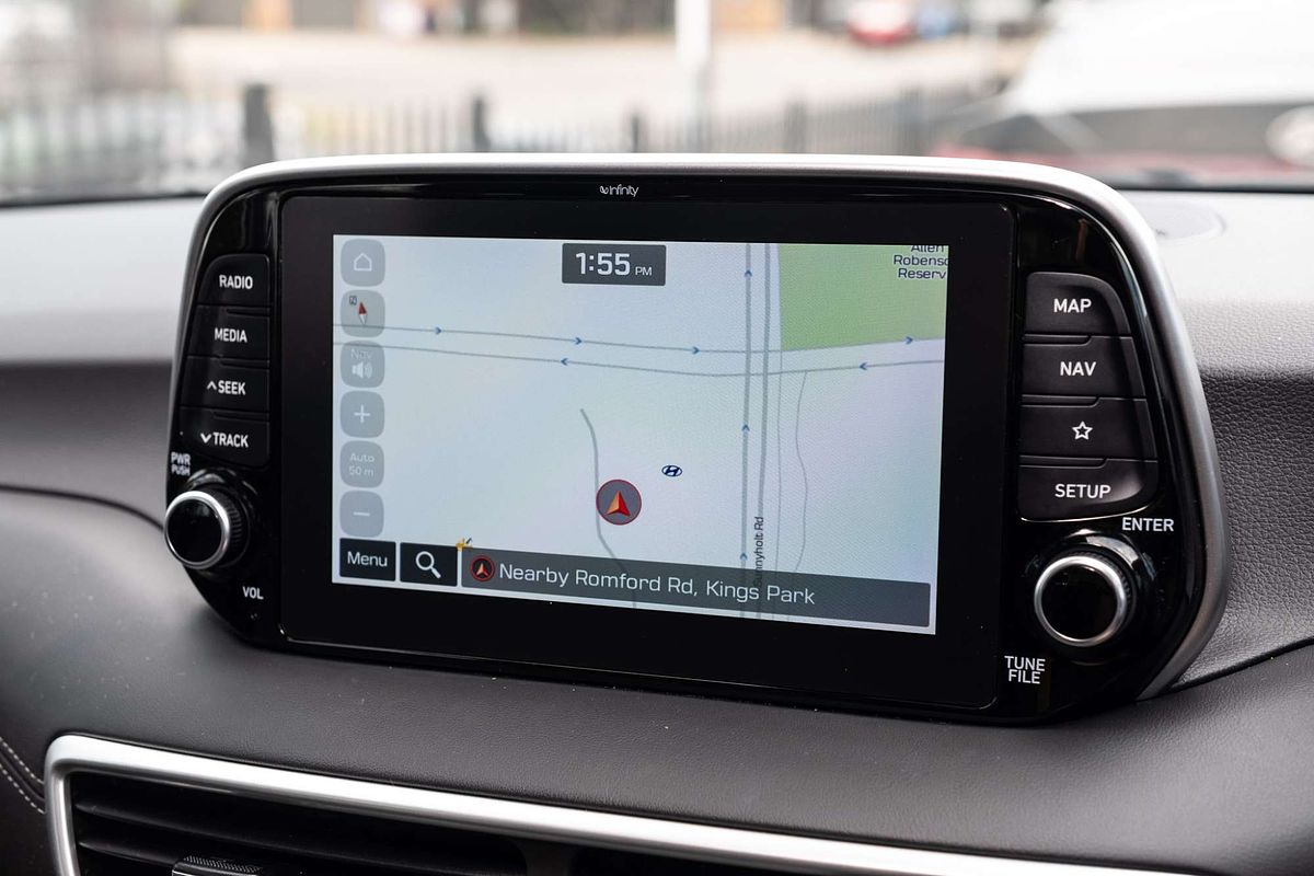 2020 Hyundai Tucson Active TL4