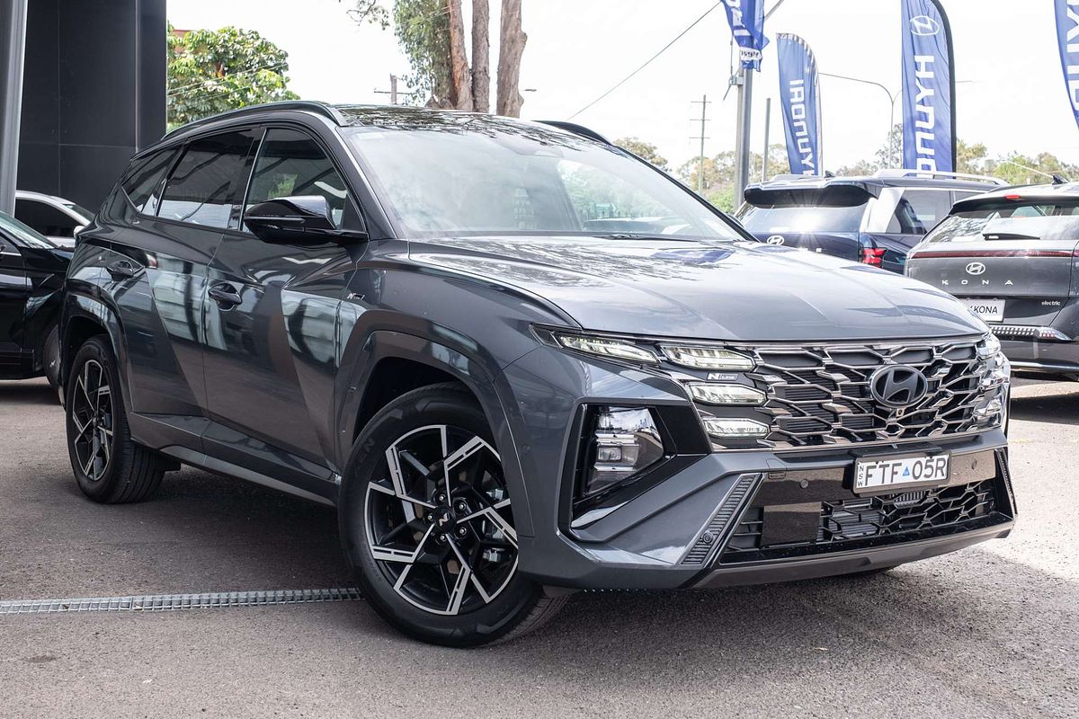 2025 Hyundai Tucson Premium N Line NX4.V4