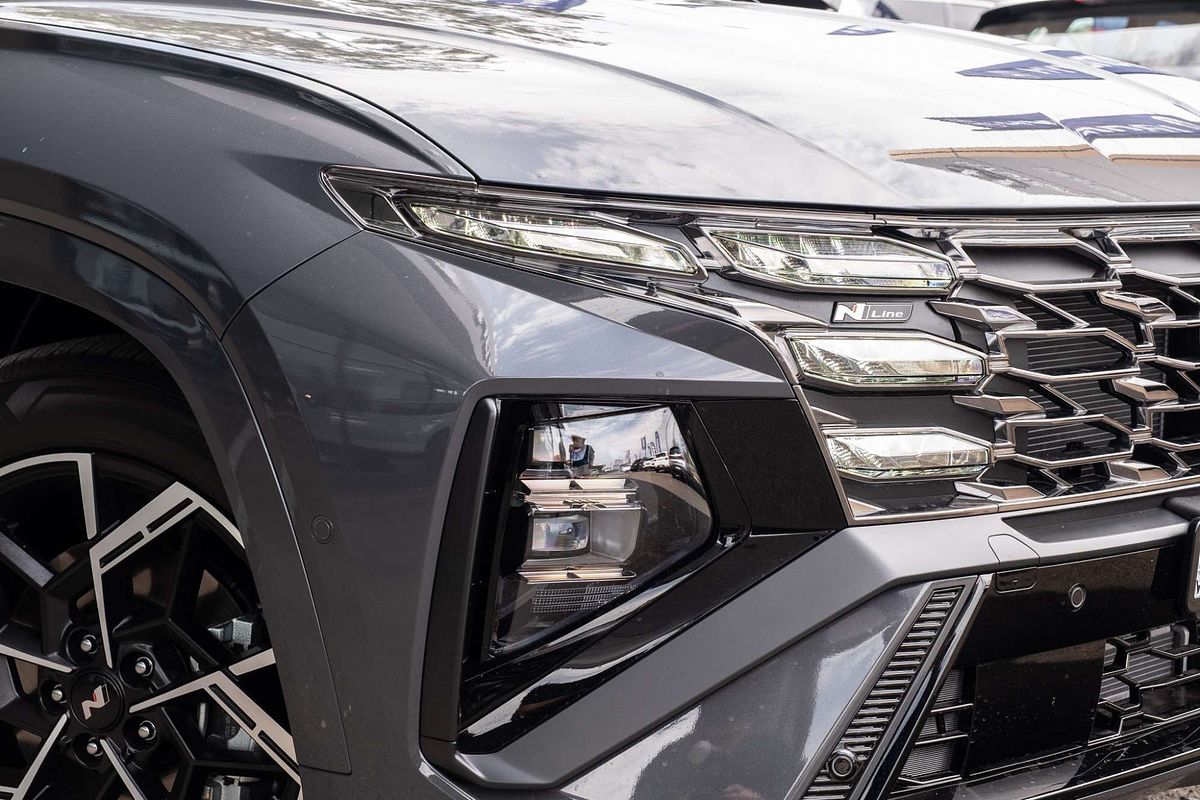 2025 Hyundai Tucson Premium N Line NX4.V4