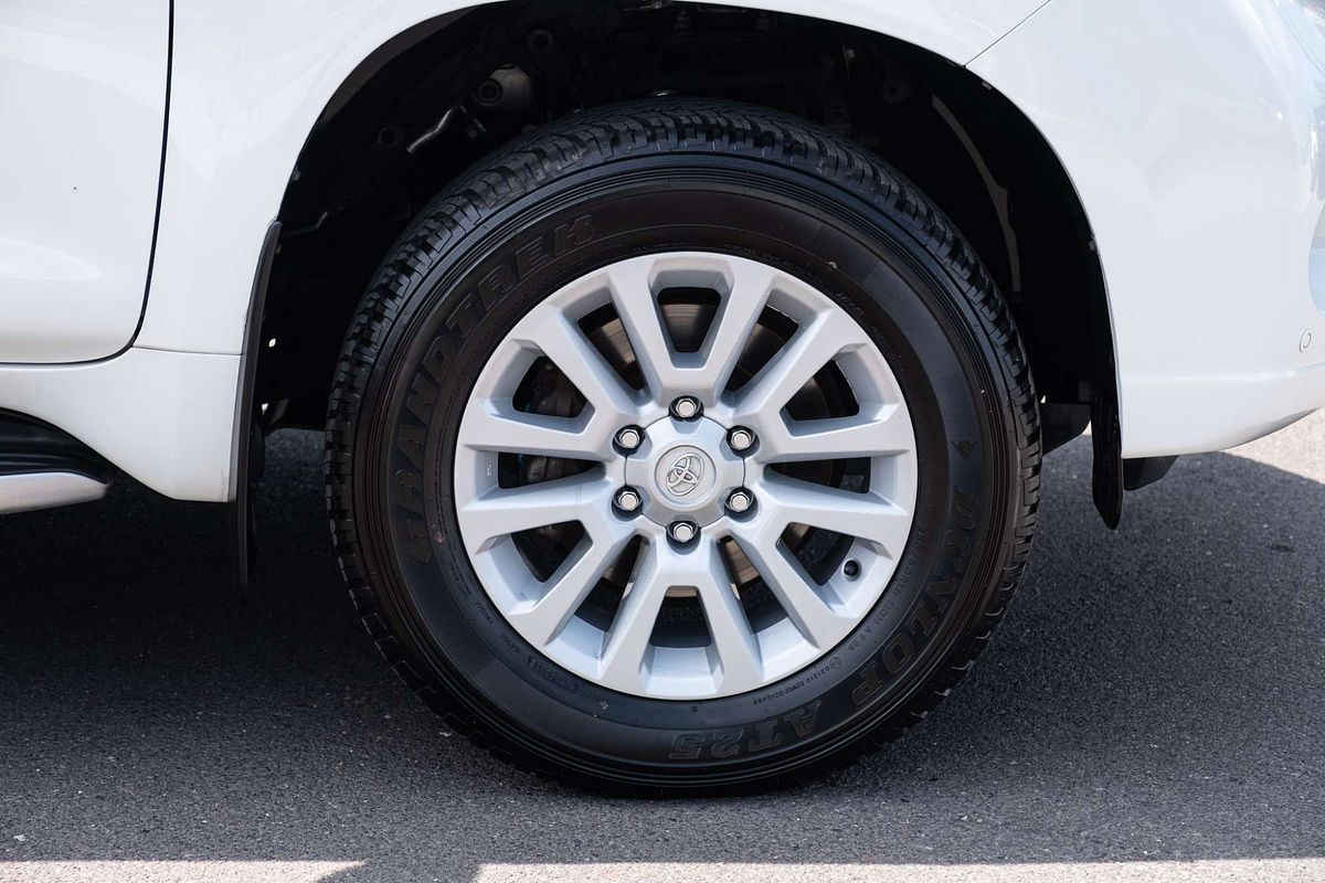 2015 Toyota Landcruiser Prado Kakadu KDJ150R