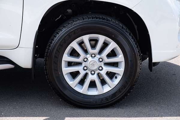 2015 Toyota Landcruiser Prado Kakadu KDJ150R