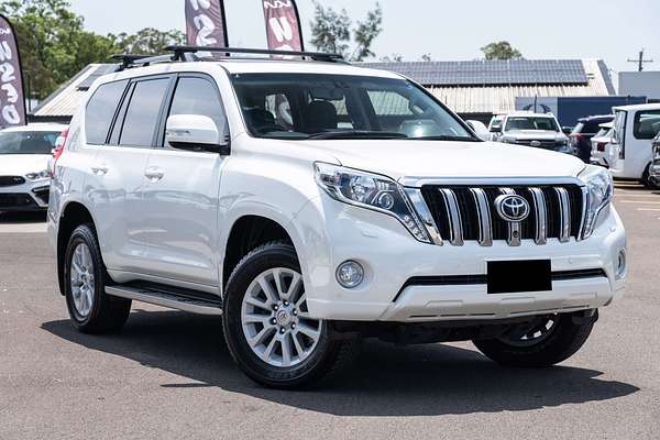 2015 Toyota Landcruiser Prado Kakadu KDJ150R