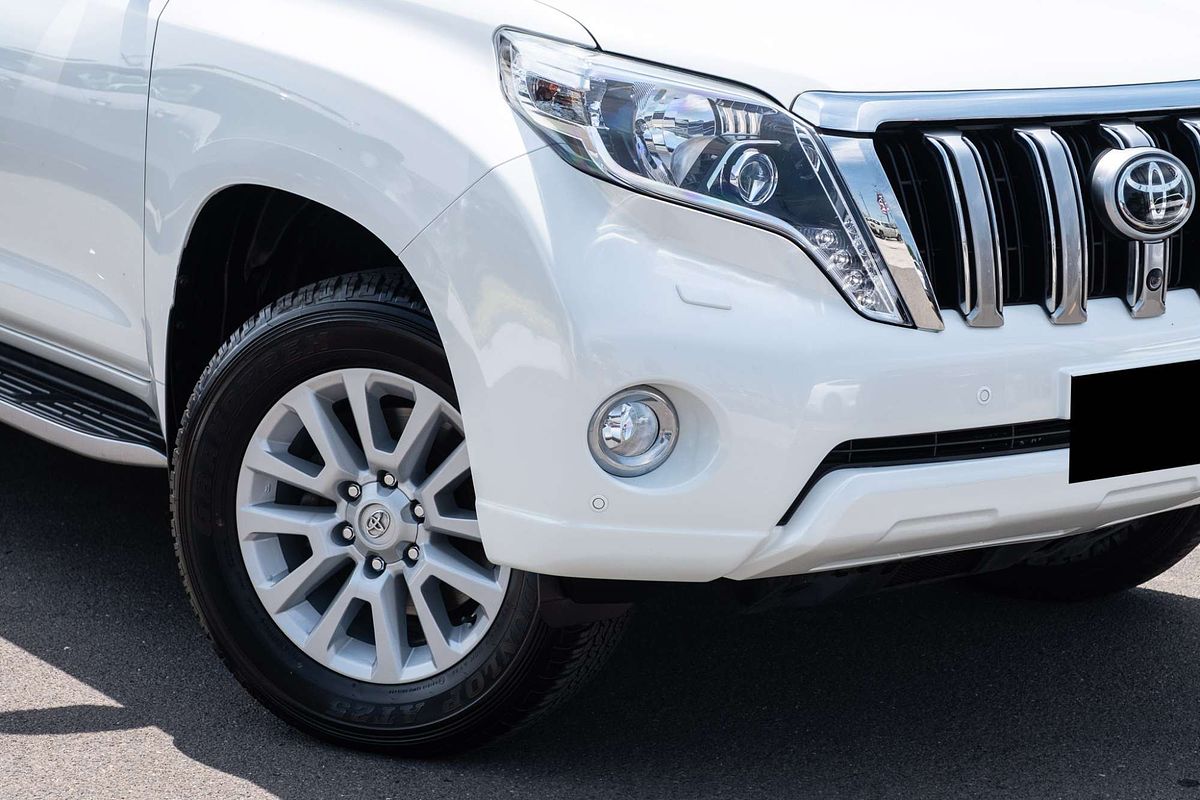 2015 Toyota Landcruiser Prado Kakadu KDJ150R