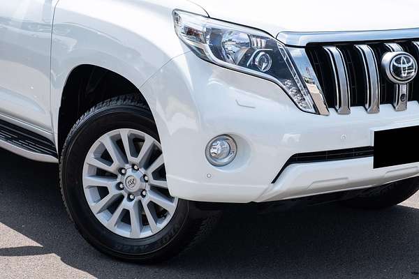 2015 Toyota Landcruiser Prado Kakadu KDJ150R