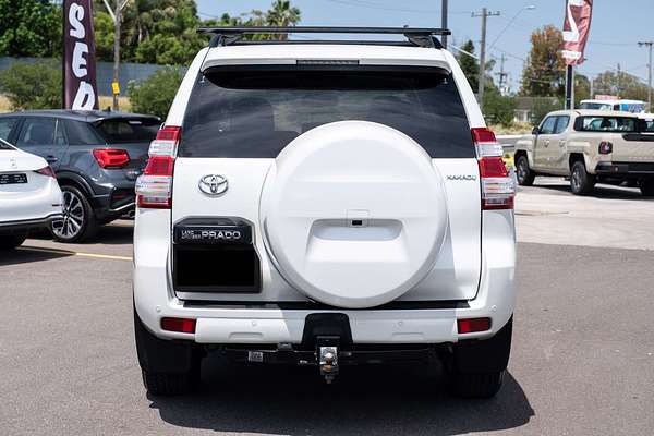 2015 Toyota Landcruiser Prado Kakadu KDJ150R
