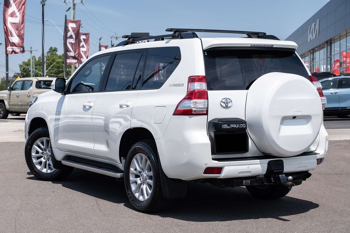 2015 Toyota Landcruiser Prado Kakadu KDJ150R