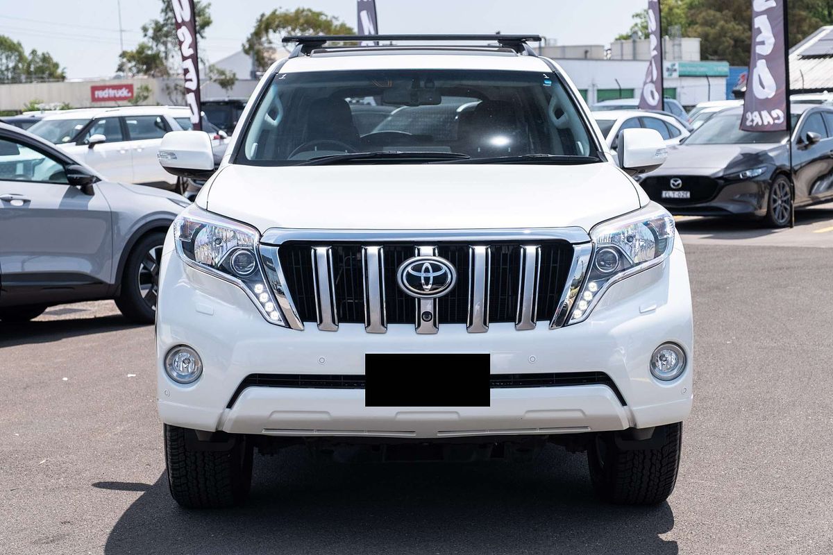 2015 Toyota Landcruiser Prado Kakadu KDJ150R