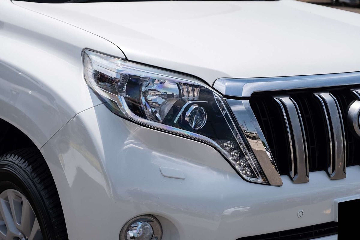 2015 Toyota Landcruiser Prado Kakadu KDJ150R