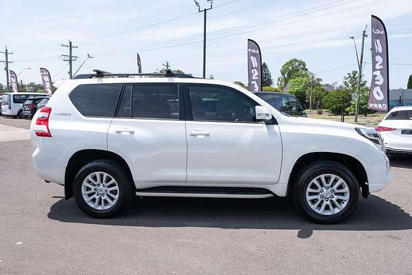 2015 Toyota Landcruiser Prado Kakadu KDJ150R