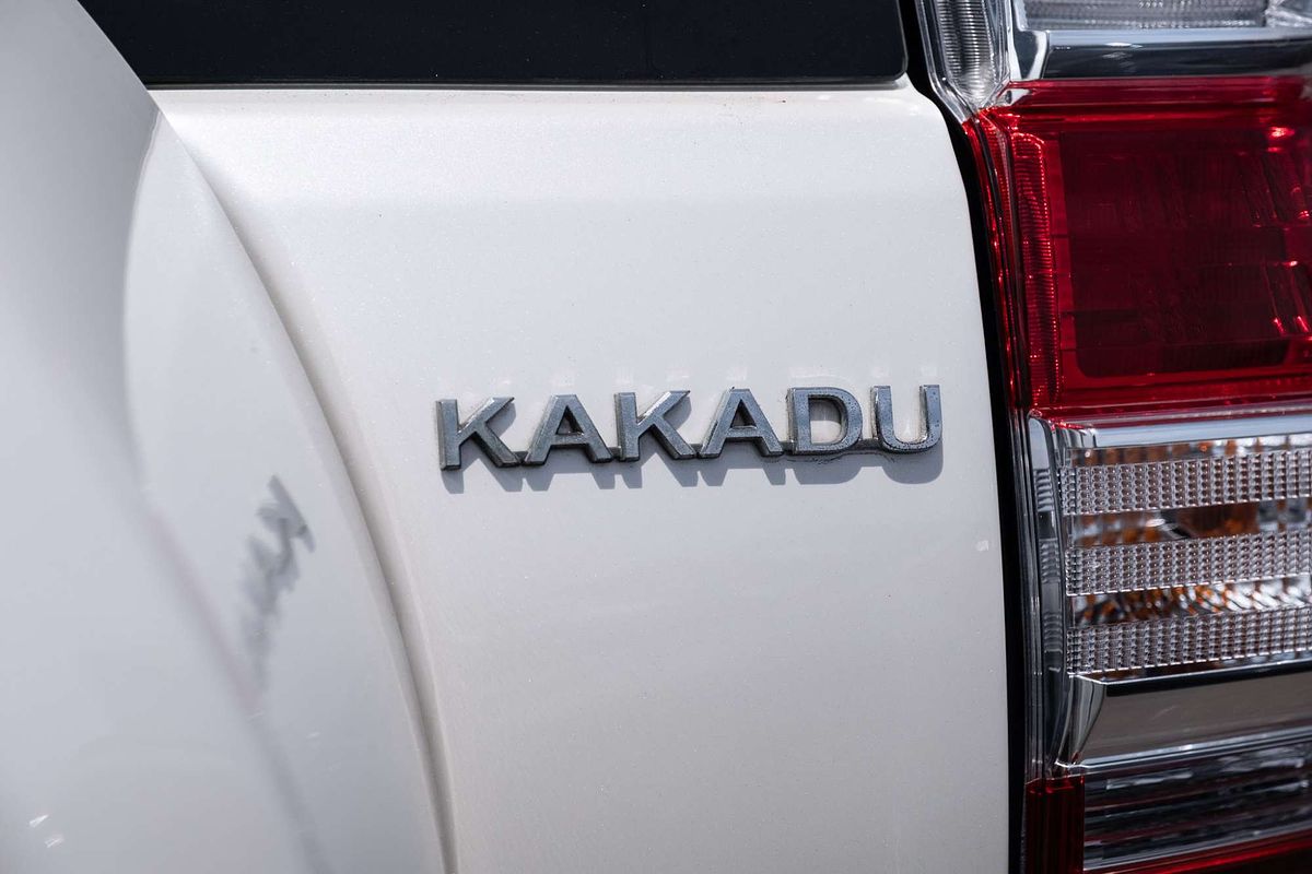2015 Toyota Landcruiser Prado Kakadu KDJ150R