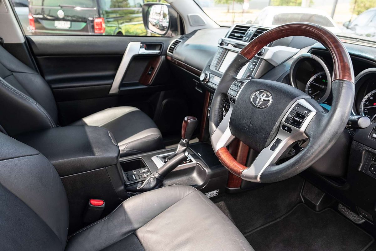 2015 Toyota Landcruiser Prado Kakadu KDJ150R