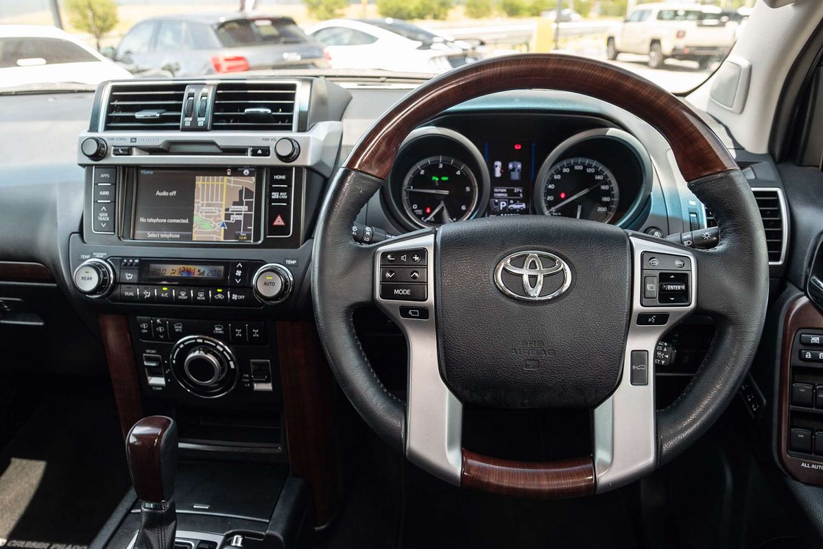 2015 Toyota Landcruiser Prado Kakadu KDJ150R