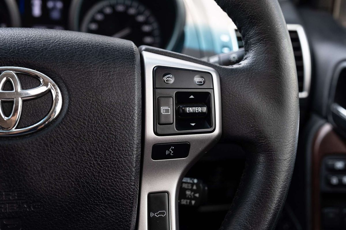 2015 Toyota Landcruiser Prado Kakadu KDJ150R