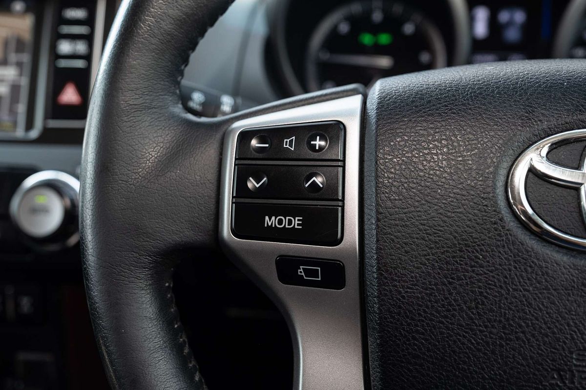 2015 Toyota Landcruiser Prado Kakadu KDJ150R