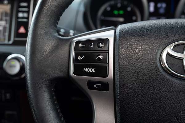 2015 Toyota Landcruiser Prado Kakadu KDJ150R