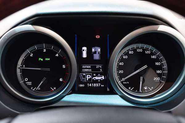 2015 Toyota Landcruiser Prado Kakadu KDJ150R