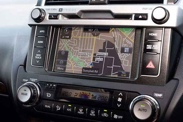 2015 Toyota Landcruiser Prado Kakadu KDJ150R
