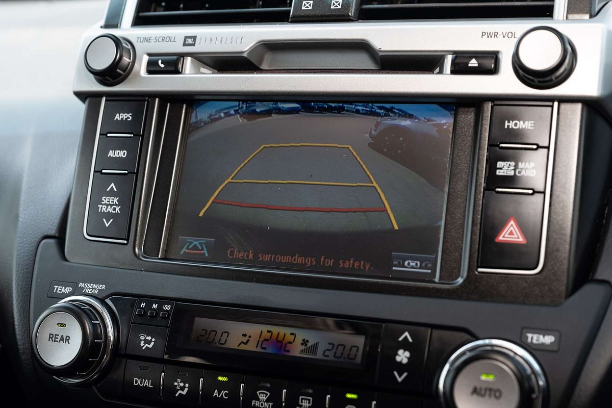 2015 Toyota Landcruiser Prado Kakadu KDJ150R