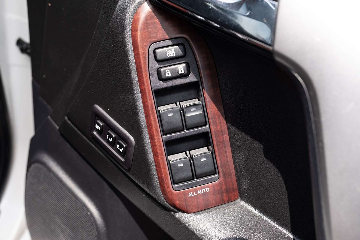 2015 Toyota Landcruiser Prado Kakadu KDJ150R