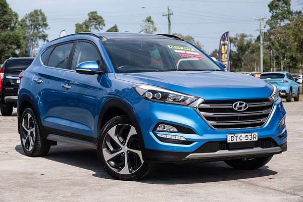 2017 Hyundai Tucson Highlander TLE2