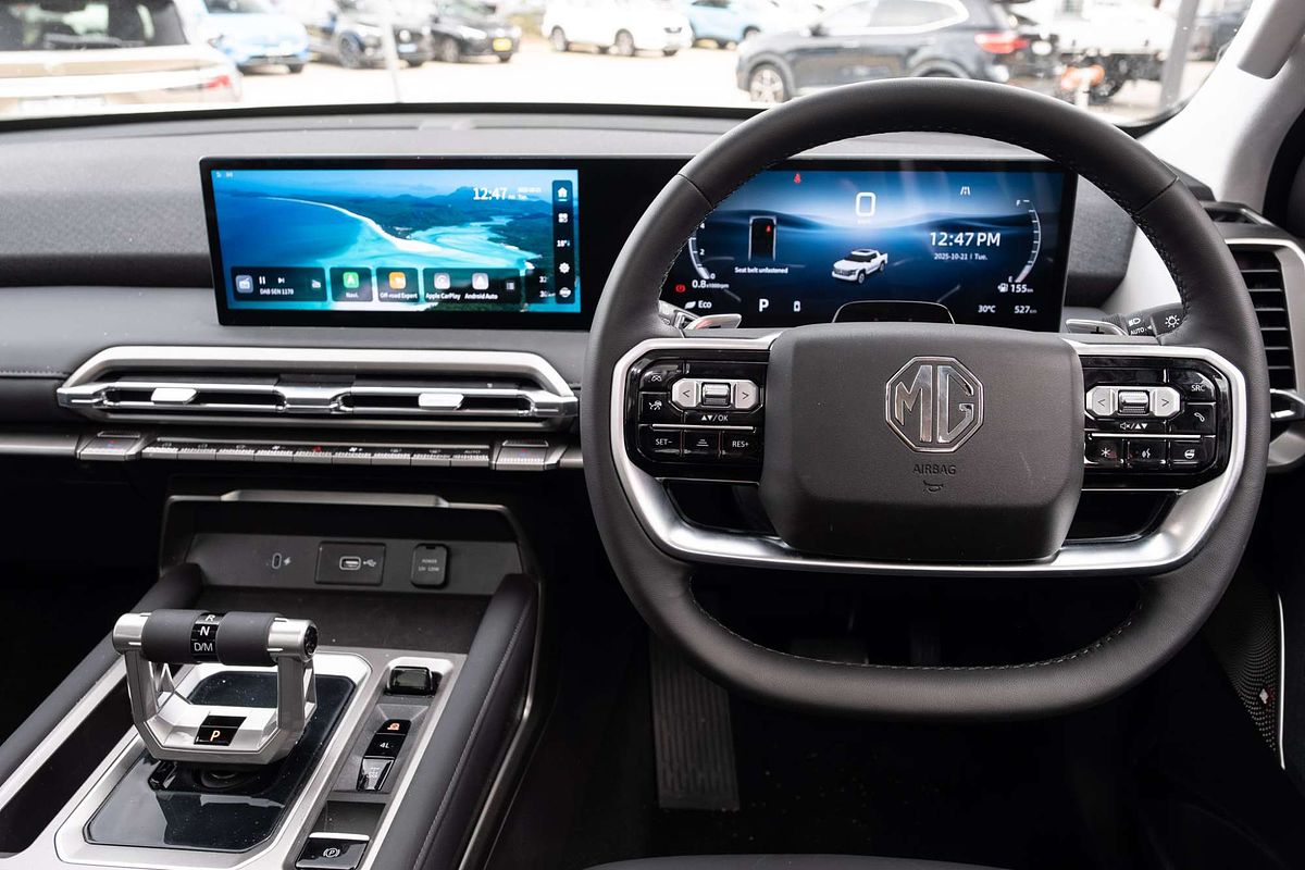 2025 MG U9 Explore Pro EKK1C 4X4