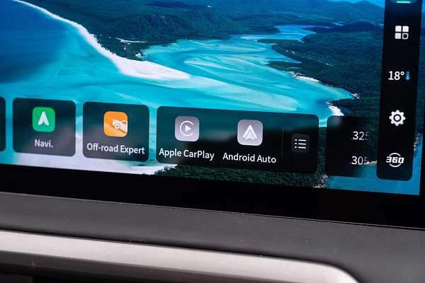 2025 MG U9 Explore Pro EKK1C 4X4