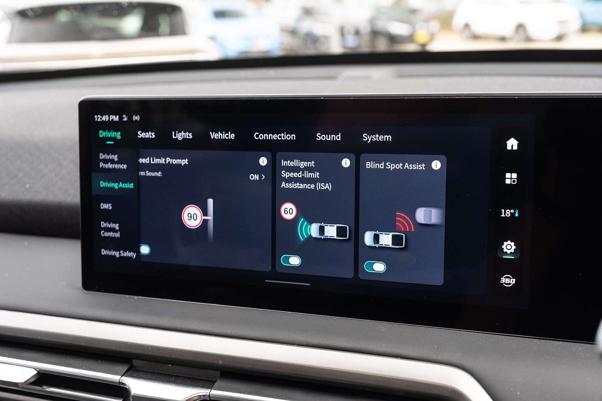 2025 MG U9 Explore Pro EKK1C 4X4