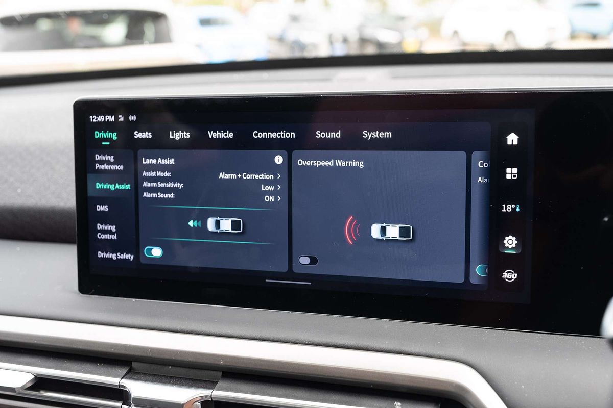 2025 MG U9 Explore Pro EKK1C 4X4