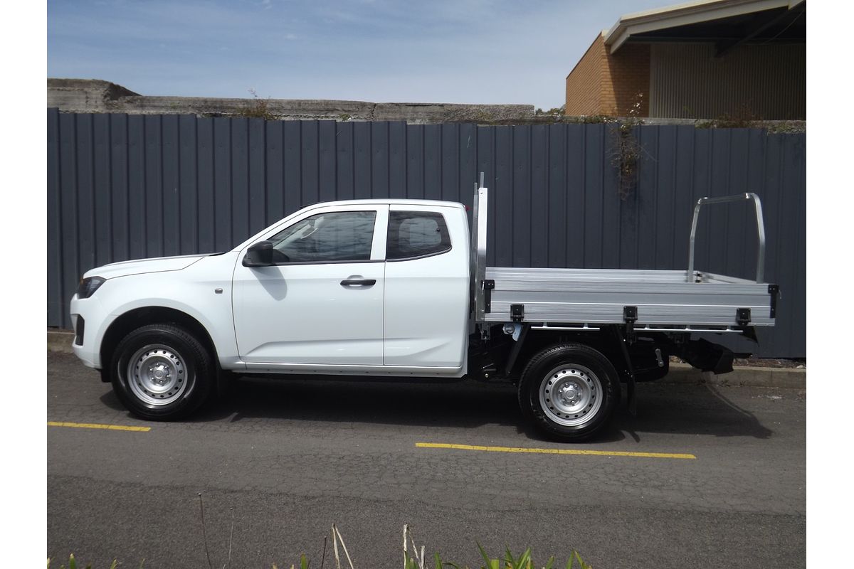 2025 Isuzu D-MAX SX High Ride Rear Wheel Drive