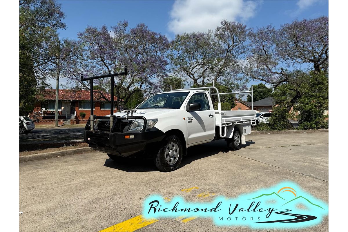 2012 Toyota Hilux Workmate KUN26R 4X4
