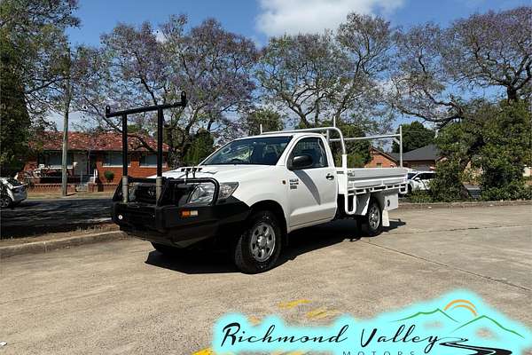 2012 Toyota Hilux Workmate KUN26R 4X4